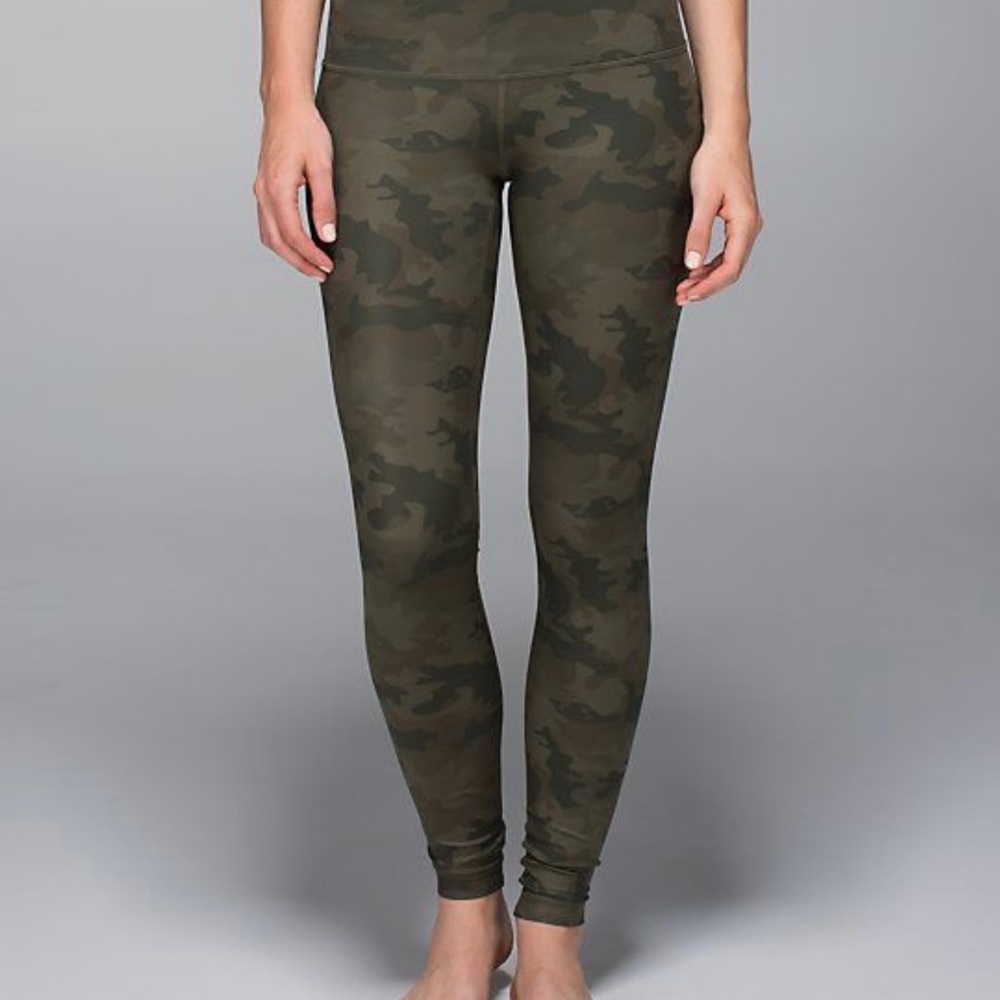 Camo Wunder Under full on Luxtreme in camo